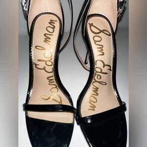 Sam Edelman Black Heels Size 7.5